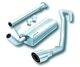 Borla 96-02 Toyota 4Runner 2.7L 4cyl/3.4L 6cyl 2WD/4WD Dual Right Rear Exit Catback Exhaust System - 14659