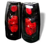 Spyder Chevy C/K Series 1500 88-98/GMC Sierra 88-98 G2 Euro Style Tail Lights Blk ALT-YD-CCK88G2-BK - 5001320