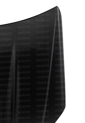 Seibon 07-10 Mercedes Benz C-Class (AMG 63 ONLY) OEM-Style Carbon Fiber Hood - HD0709MBC63-OE