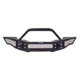 Go Rhino 07-20 Jeep Wrangler JL/JLU/JK/JKU/Gladiator JT Rockline Full Width Bumper w/ Overrider - 331201T