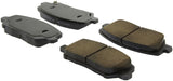 StopTech Street Brake Pads - Rear - 308.18270