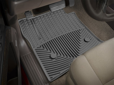 WeatherTech 2017+ Honda CR-V Front Rubber Mats - Black - W419