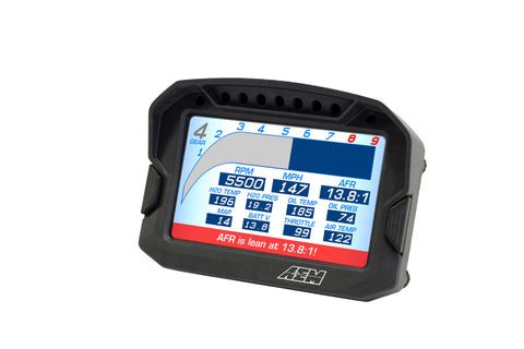 AEM CD-5L Carbon Logging Digital Dash Display - 30-5601