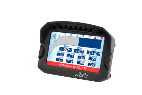 AEM CD-5 Carbon Digital Dash Display - 30-5600