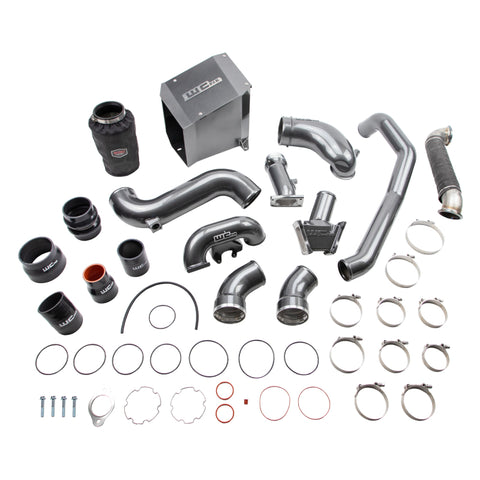 Wehrli 06-07 Duramax LBZ High Flow Bundle Kit Stage 3 - Gun Metal - WCF100503-GM