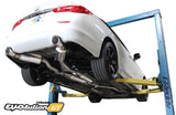 GReddy 16+ Infiniti Q50 Evolution (RWD ONLY) GT Cat-Back Exhaust - 10128306