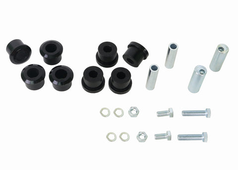 Whiteline Plus 04-06 Pontiac GTO Front Alignment Camber Toe Bushing Kit - KCA534