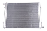 Edelbrock Heat Exchanger Dual Pass Single Row 55 000 Btu/Hr 34In W X 14In H X 2 25In D Black - 15408