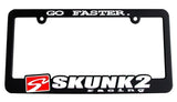 Skunk2 Go Faster License Plate Frame - 838-99-1460