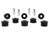 Whiteline Plus 05/87-02/93 Toyota Camry SV20/21/22 4/6cyl Rear Lower Trailing Arm Bushing Kit - W61446