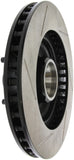 StopTech Power Slot 90-93 Ford Mustang 8cy (Exc Cobra Rear Disc) Front Left Slotted Rotor - 126.61026SL