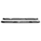 Westin 07-18 Chevy Silv 1500 Crew (5.5ft) Excl 07 Classic PRO TRAXX 5 WTW Oval Nerf Step Bars - Blk - 21-534565