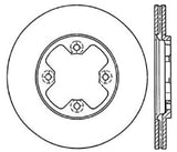 StopTech Slotted & Drilled Sport Brake Rotor - 127.42005R