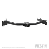 Westin 19-20 Chevy/GMC Silverado/Sierra 1500 Outlaw Bumper Hitch Accessory - Textured Black - 58-81215H