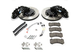 Alcon 2009+ Nissan GT-R R35 412x36mm Rotor Sky Blue 6 Piston Caliper RC6 Front Axle Kit - BKF7059ZG05