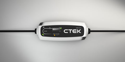 CTEK Battery Charger - CT5 Time To Go - 4.3A - 40-255