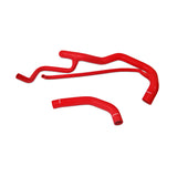 Mishimoto 01-05 Chevy Duramax 6.6L 2500 Red Silicone Hose Kit - MMHOSE-CHV-01DRD
