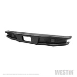 Westin 2016-2018 Chevrolet Silverado 1500 Outlaw Rear Bumper - Textured Black - 58-81005