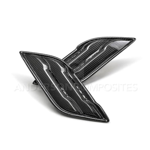 Anderson Composites 17-18 Ford Raptor Type OE Carbon Fiber Fender Vents - AC-FFI17FDRA