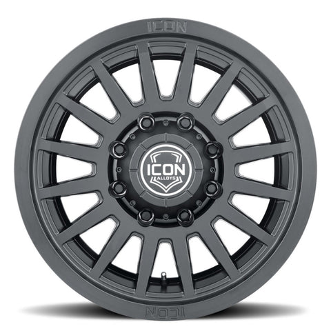 ICON Recon SLX 18x9 8x170 BP 6mm Offset 5.25in BS 125mm Hub Bore Satin Black Wheel - 3618908152SB