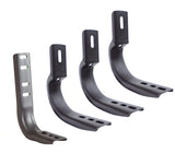 Go Rhino 11-14 Chevrolet Silverado 2500HD/3500HD Brackets for 6in OE Xtreme W2W SideSteps - 6840496