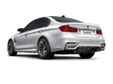 Akrapovic 14-17 BMW M3/M4 (F80/F82) Slip-On Line (Titanium) (Req. Tips) - M-BM/T/8H