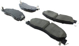 StopTech Sport Brake Pads w/Shims and Hardware - Rear - 309.13990