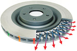 DBA 500 Series Slotted Replacement Rotor ONLY (w/ Replacement NAS Lock Nuts) - 52218.1S