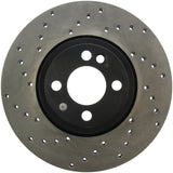 StopTech Drilled Sport Brake Rotor - 128.34101R