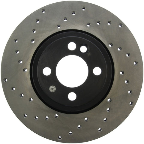 StopTech Drilled Sport Brake Rotor - 128.34101R