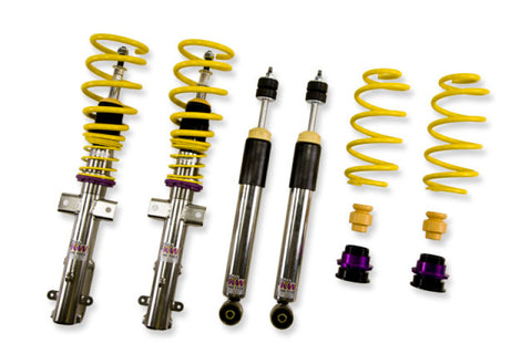 KW Coilover Kit V3 Ford Mustang Coupe + Convertible; excl. Shelby GT500 - 35230045