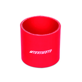 Mishimoto 3.0 Inch Red Straight Coupler - MMCP-30SRD