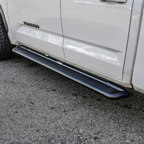 Westin Sure-Grip Aluminum Running Boards 79 in - Black - 27-6135