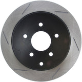 StopTech Power Slot 03-09 Infiniti FX35/FX45/Nissan Murano SportStop Slotted Rear Right Rotor - 126.42078SR