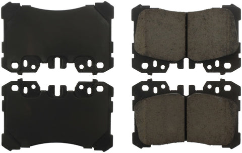 StopTech Street Brake Pads - 308.12820