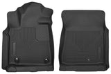 Husky Liners 12-14 Toyota Tundra Pickup(Crew / Ext / Std Cab) X-Act Contour Black Front Floor Liners - 53711