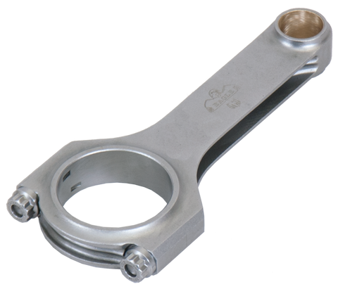 Eagle Chevrolet Small Block H-Beam Connecting Rods w/ ARP L19 Bolts (Set of 8) - CRS6200B3DL19