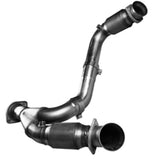 Kooks 07-08 GM 1500 3in x OEM Out Cat SS Y Pipe Kooks HDR Req - 28533200