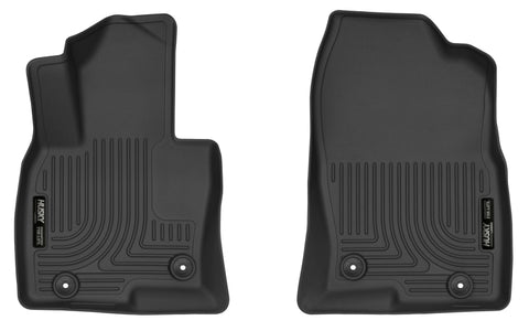 Husky Liners 16-17 Mazda CX-9 Black Front Floor Liners - 52101