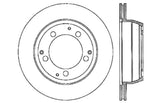 StopTech Drilled Sport Brake Rotor - 128.37019R