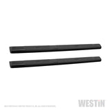 Westin Premier 6 in Oval Side Bar - Mild Steel 85 in - Black - 22-6035