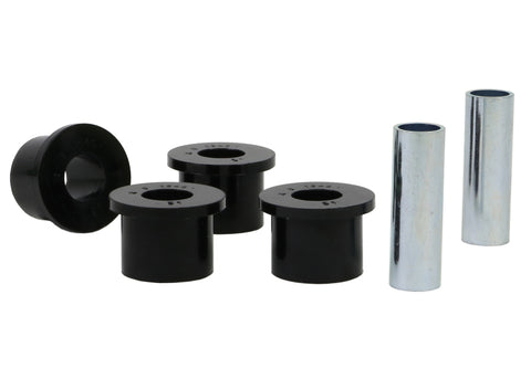 Whiteline Plus 86-11/05 Toyota Frontier / 2/97-11/05 XTerra Rear Spring - Eye Front Bushing - W71646