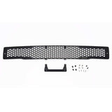 Putco 15-17 Ford F-150 - Stainless Steel Black Punch Design Bumper Grille Inserts - 88160