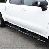 Westin 2019 Chevrolet Silverado/Sierra 1500 CC (5.5ft) PRO TRAXX 5 WTW Oval Nerf Step Bars - Black - 21-534685