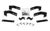 Go Rhino 10-14 Dodge Durango Brackets for OE Xtreme Cab Length SideSteps - 6842395