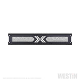 Westin Sportsman X Mesh Panel - Textured Black - 40-13035