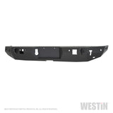 Westin 2020 Jeep Gladiator w/Sensors WJ2 Rear Bumper w/Sensor - Textured Black - 59-82075