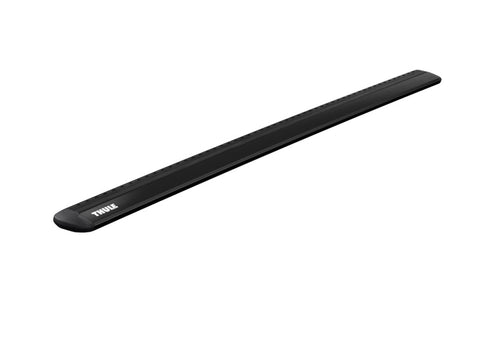 Thule WingBar Evo 150 Load Bars for Evo Roof Rack System (2 Pack / 60in.) - Black - 711520