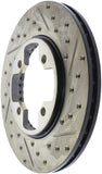 StopTech Slotted & Drilled Sport Brake Rotor - 127.42005L