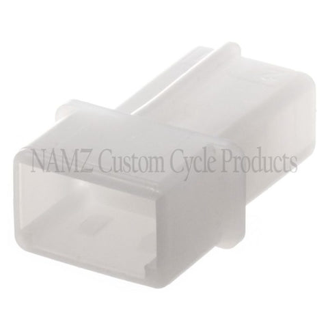 NAMZ AMP Mate-N-Lock 2-Position Male OEM Style Connector (HD 72035-71) - NA-1-480319-0